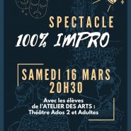 SPECTACLE 100% IMPRO