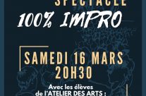 SPECTACLE 100% IMPRO